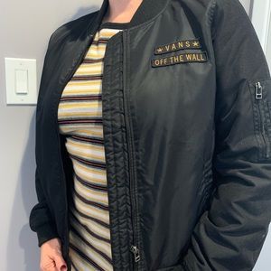 Vans bomber jacket